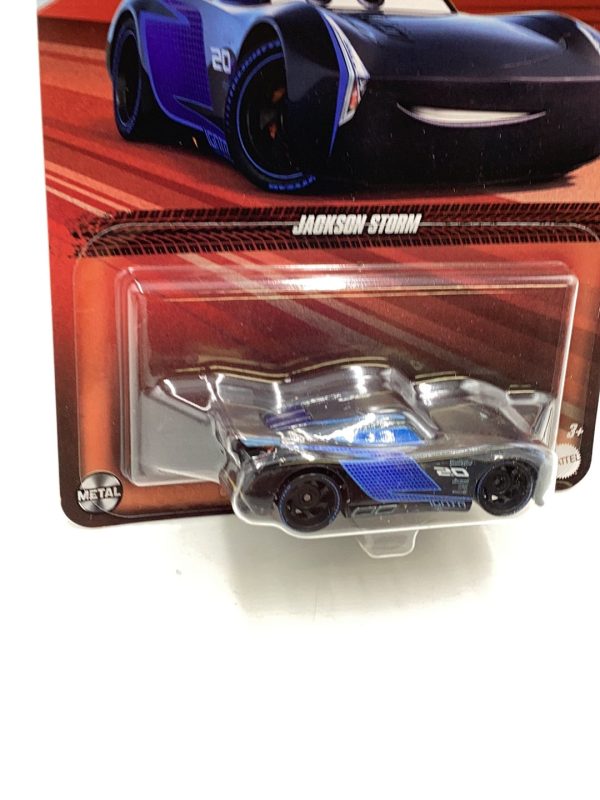 Pixar Cars Jackson Storm 141G Discount