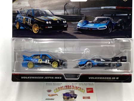 2024 Hot wheels target 2 pack Volkswagen Jetta & Volkswagen ID R 281D Supply