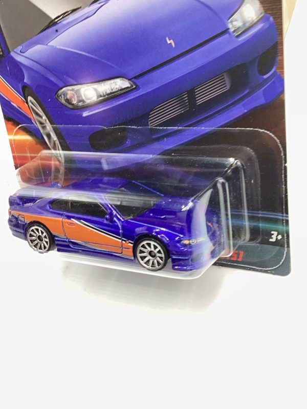 Hot wheels 2023 Fast and furious Tokyo Drift Nissan Silvia (S15) 3 10 with protector 74A For Discount