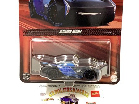 Pixar Cars Jackson Storm 141G Discount