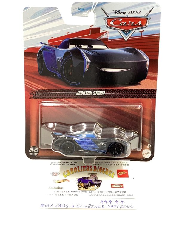 Pixar Cars Jackson Storm 141G Discount