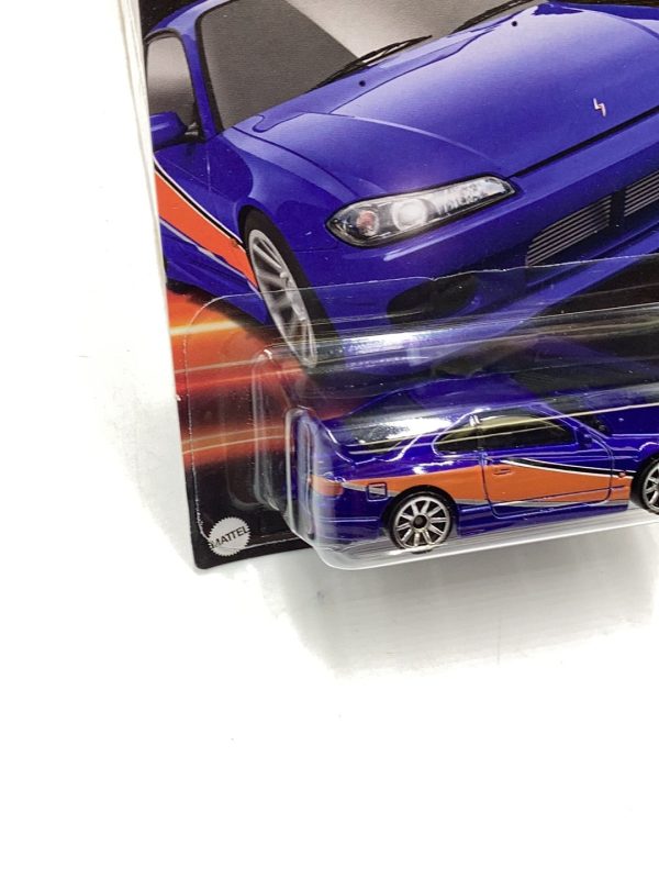 Hot wheels 2023 Fast and furious Tokyo Drift Nissan Silvia (S15) 3 10 with protector 74A For Discount