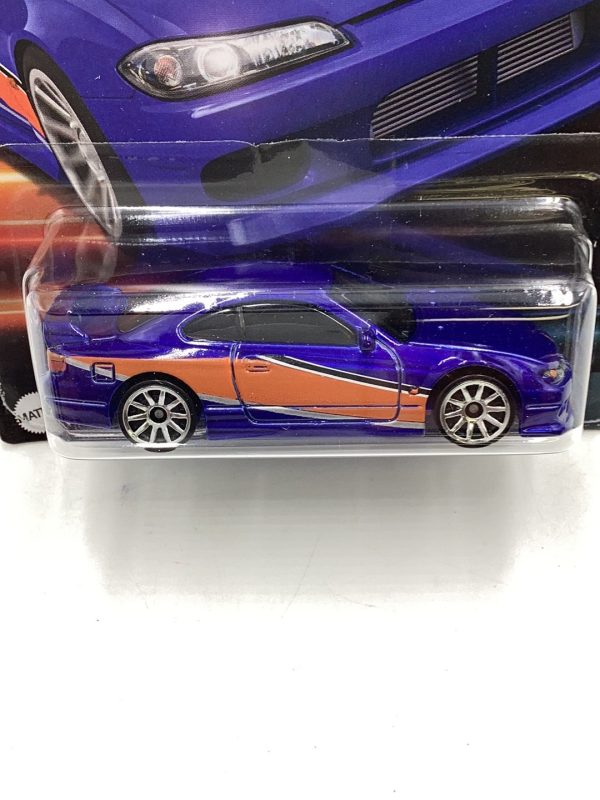 Hot wheels 2023 Fast and furious Tokyo Drift Nissan Silvia (S15) 3 10 with protector 74A For Discount