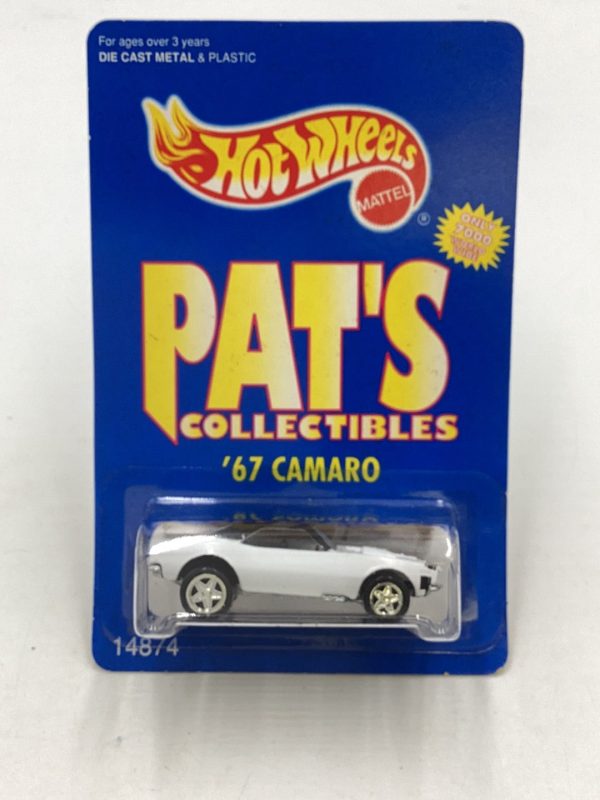 Hot Wheels Pats Collectibles 67 Camaro 14874 1 7000 with protector For Cheap