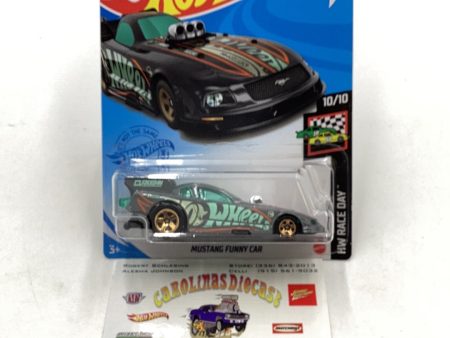 2021 Hot wheels Treasure hunt #156 Mustang Funny Car 276B Supply