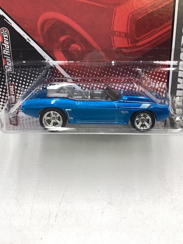 Hot wheels Larrys garage 69 Camaro Convertible 14 22 with protector Online Sale