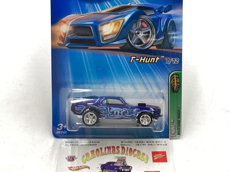 2005 Hot Wheels #127 7 12 Treasure Hunt Mustang Mach 1 W protector For Sale