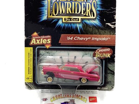 Revell Lowriders Issue #62 64 Chevy Impala  rare issue Fashion