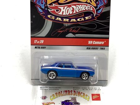 Hot wheels Larrys garage 69 Camaro 17 20 with protector Online Hot Sale