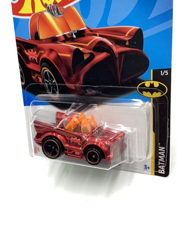 2023 hot wheels Super Treasure hunt #3 Classic TV Series Batmobile with Protector Hot on Sale