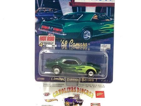 Hot Wheels Hot Rod TV 68 Camaro with protector on Sale