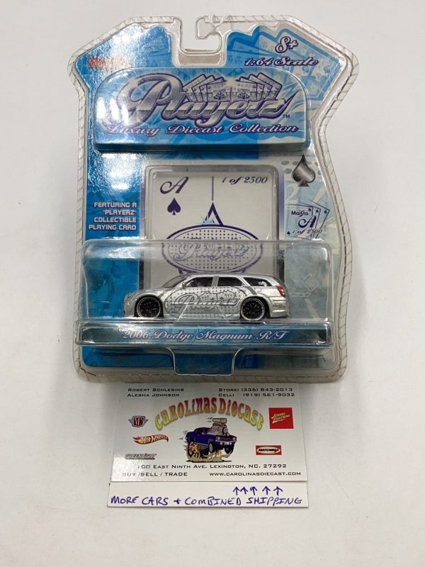 Maisto Playerz Luxury DIECAST Collection 2006 Dodge Magnum R T Discount