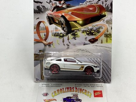 Hot Wheels 2014 Holiday Hot Rods ‘12 Ford Mustang Boss 302 Laguna Seca 155H Online now