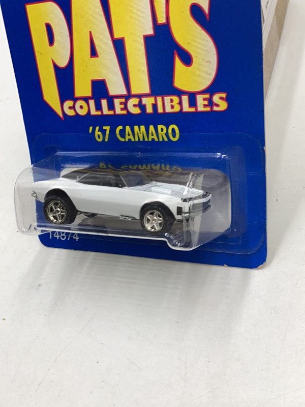 Hot Wheels Pats Collectibles 67 Camaro 14874 1 7000 with protector For Cheap