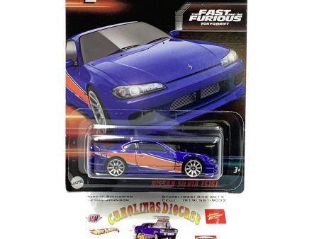 Hot wheels 2023 Fast and furious Tokyo Drift Nissan Silvia (S15) 3 10 with protector 74A For Discount