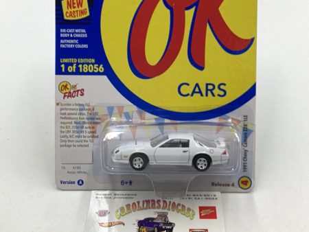 Johnny Lightning Muscle Cars USA 1991 Chevy Camaro Z28 1LE White 230B Online now