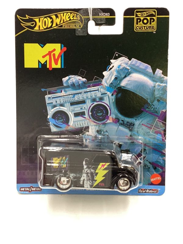 Hot wheels pop culture MTV Dairy Delivery 244D Supply