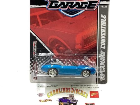 Hot wheels Larrys garage 69 Camaro Convertible 14 22 with protector Online Sale