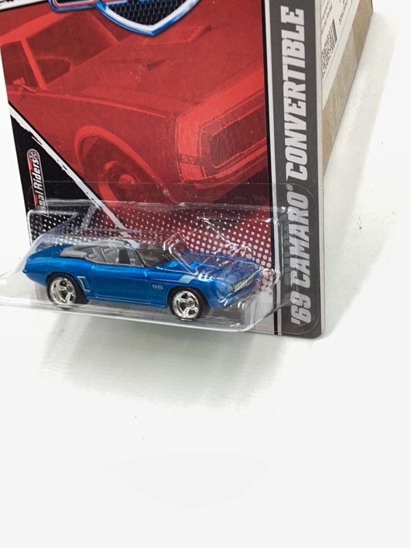 Hot wheels Larrys garage 69 Camaro Convertible 14 22 with protector Online Sale