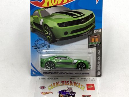 2020 HOT WHEELS TREASURE HUNT #143 2013 Hot Wheels Chevy Camaro Special Edition 67A *cracked blister* Discount