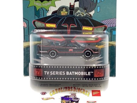 Hot wheels retro entertainment Batman TV Series Batmobile 241E Discount