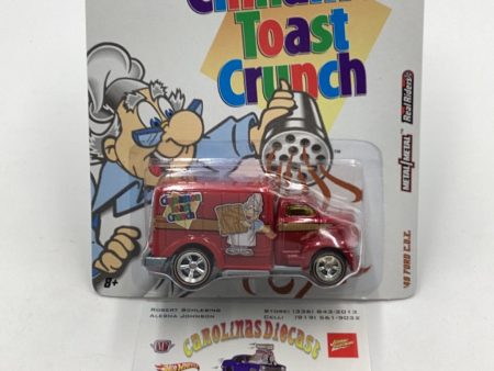 HOT WHEELS General Mills 49 Ford C.O.E Cinnamon Toast Crunch 259I on Sale