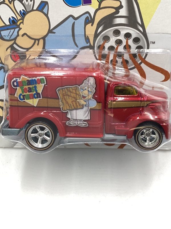 HOT WHEELS General Mills 49 Ford C.O.E Cinnamon Toast Crunch 259I on Sale