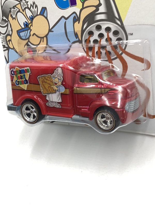 HOT WHEELS General Mills 49 Ford C.O.E Cinnamon Toast Crunch 259I on Sale