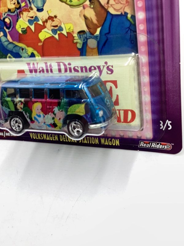 Hot wheels pop culture Disney Alice in Wonderland Volkswagen Deluxe Station Wagon 265D For Sale