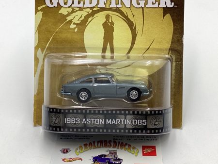 2016 Hot Wheels retro entertainment James Bond 007 Goldfinger 1963 Aston Martin DB5 241D For Discount