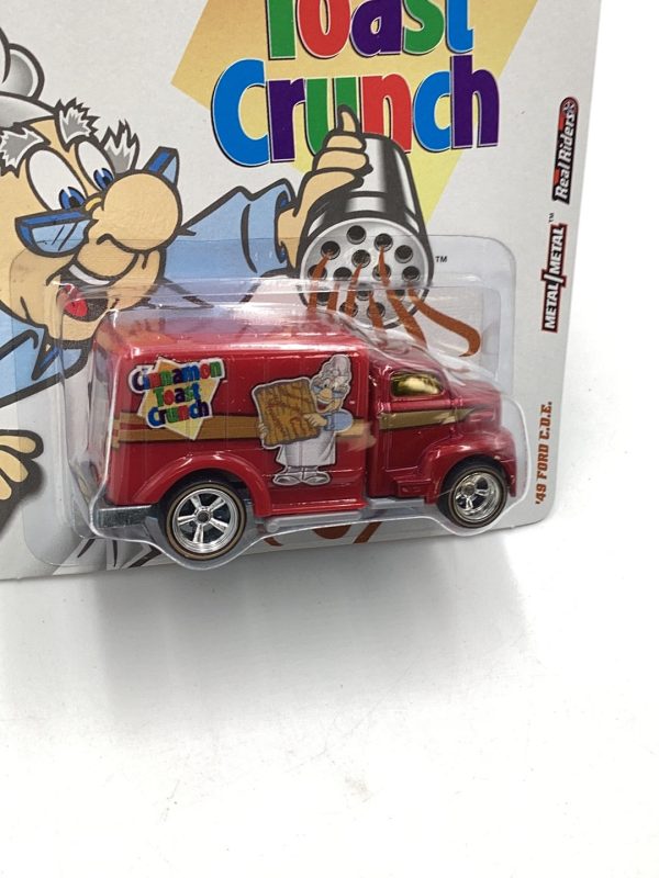 HOT WHEELS General Mills 49 Ford C.O.E Cinnamon Toast Crunch 259I on Sale