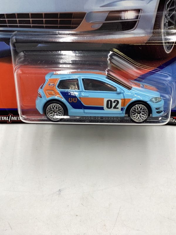 HOT WHEELS GULF Volkswagen Golf MK7 4 5 with protector Discount