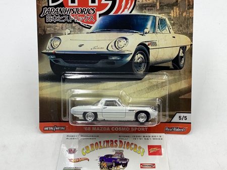 Hot Wheels Japanese Historics 3 68 Mazda Cosmo Sport 5 5 255D Cheap