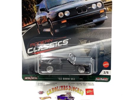 Hot Wheels modern classics 2 5 92 BMW M3 For Discount