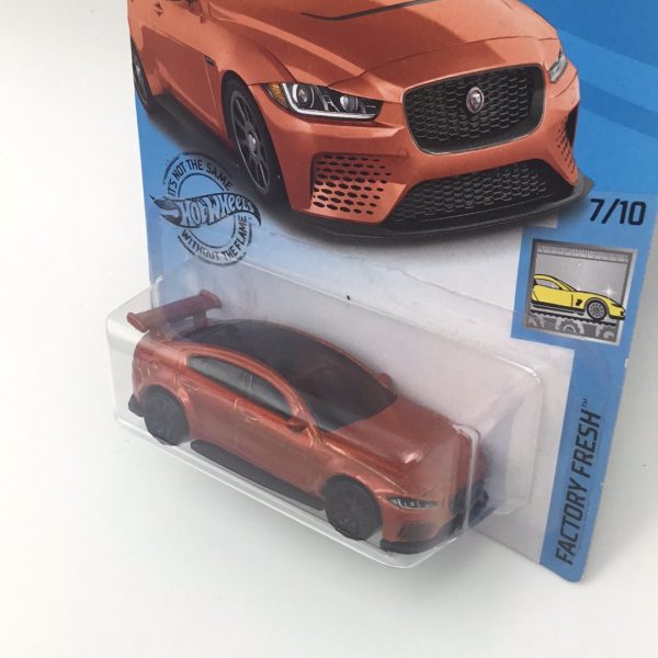 2019 hot wheels #244 Jaguar XE SV Project 8 65D For Sale