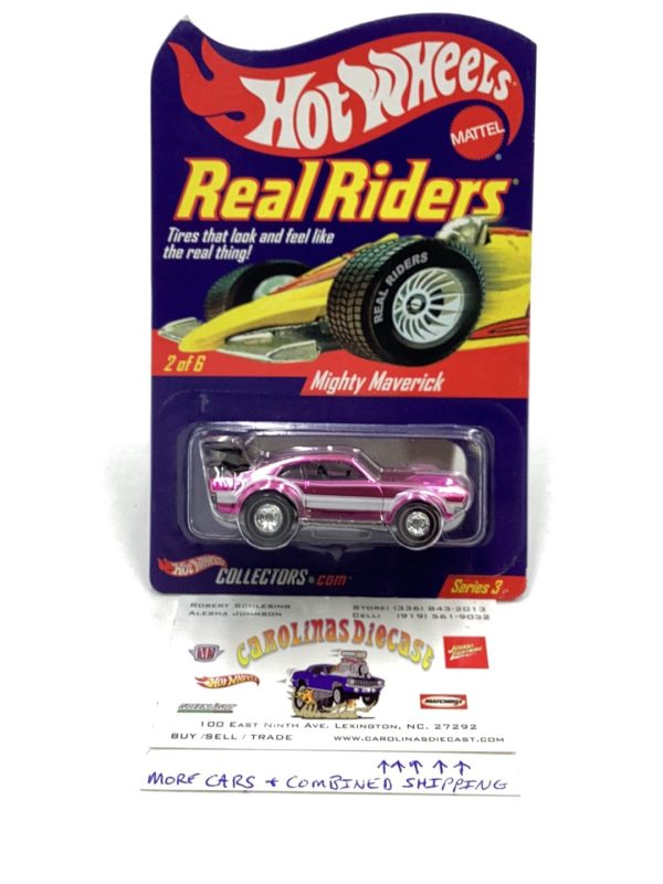 Hot Wheels Real Riders Mighty Maverick with protector 1798 10500 Online