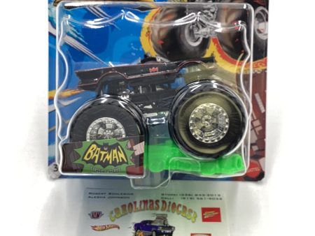 2023 Hot wheels Monster Trucks TV series Batmobile 134F For Cheap