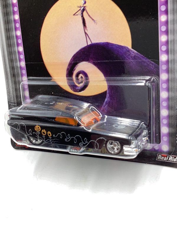 Hot Wheels Nightmare before Christmas 59 Cadillac Funny Car 3 5 265F For Cheap