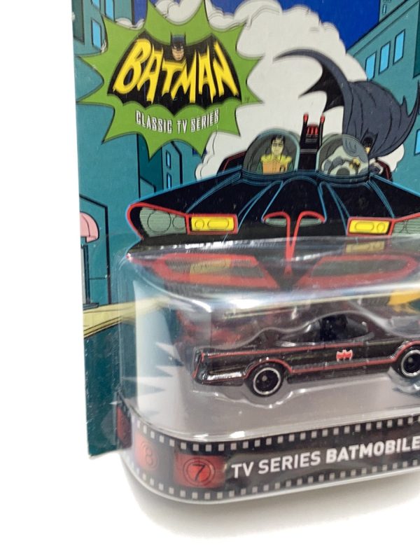 Hot wheels retro entertainment Batman TV Series Batmobile 241E Discount