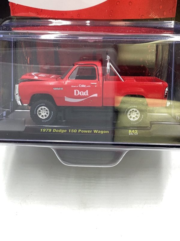 M2 MACHINES Coca Cola 1979 Dodge 150 Power Wagon A42 Sale