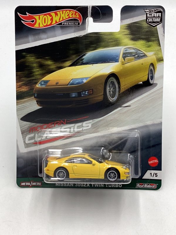 Hot wheels Modern Classics 1 5 Nissan 300ZX Twin Turbo 242E For Sale