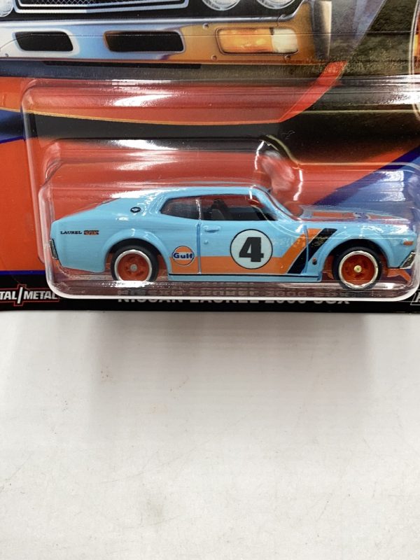 HOT WHEELS GULF Nissan Laurel 2000 SGX 3 5 245B Hot on Sale