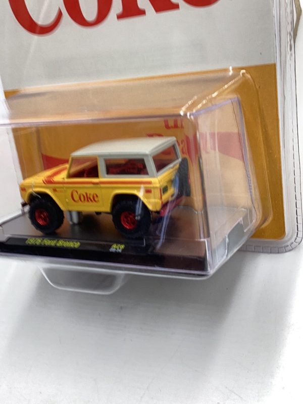 M2 MACHINES 1976 Ford Bronco Chase A28 1 750 For Sale