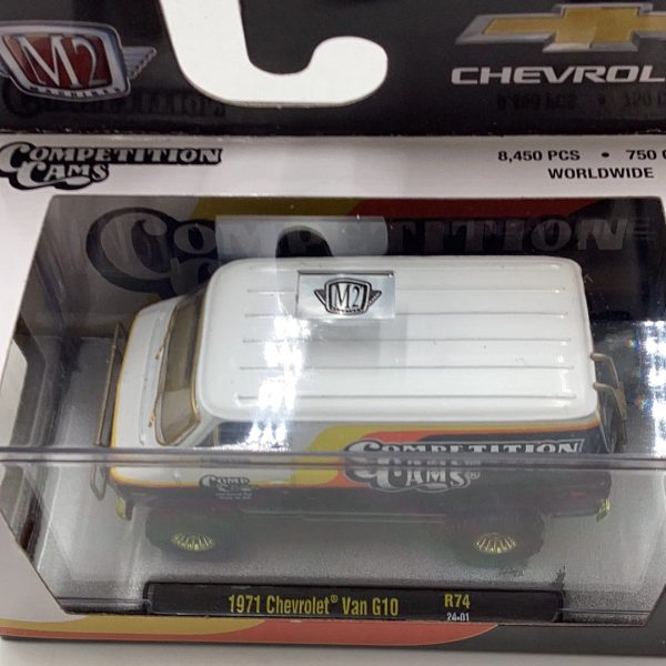 M2 machines 1971 Chevrolet Van G10 R74 Chase Online