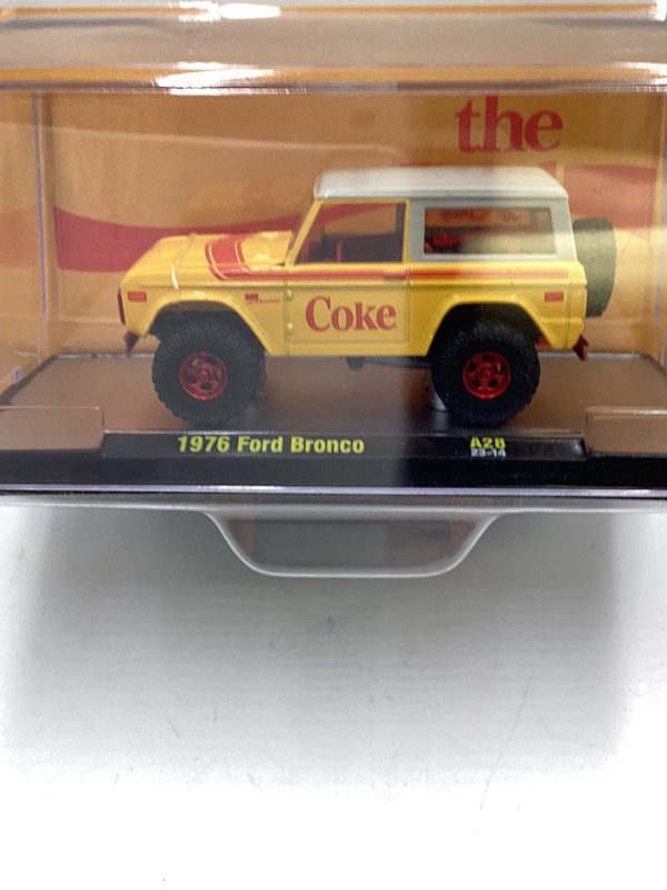 M2 MACHINES 1976 Ford Bronco Chase A28 1 750 For Sale