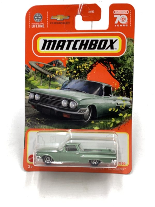 Matchbox #29 1960 Chevy El Camino 11G For Discount