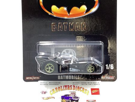 Hot wheels Batman Batmobile #1 272C For Cheap