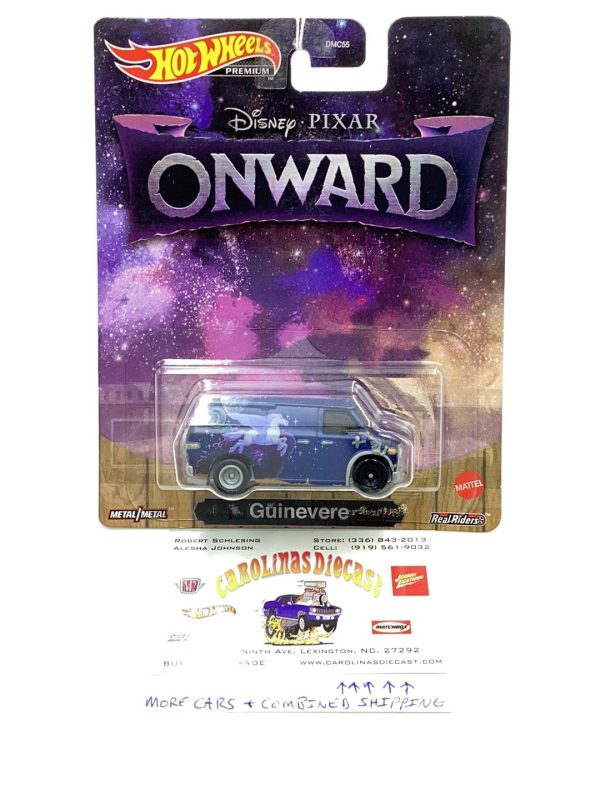 Hot Wheels Pixar Onward Guinevere 272A Cheap