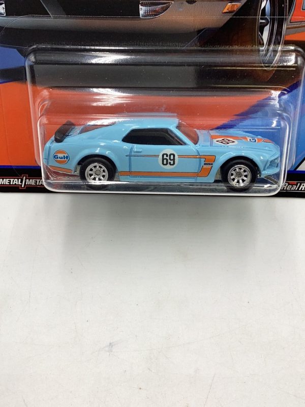 HOT WHEELS GULF 69 Ford Mustang Boss 302 2 5 245C Online Sale