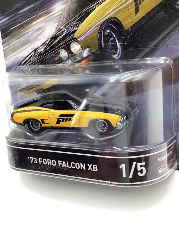 Hot wheels retro entertainment Forza 73 Ford Falcon XB 1 5 241B For Discount